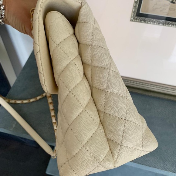 Chanel Coco Bag with Top handle - Picture 13 of 15